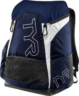 Рюкзак TYR Alliance 45L navy/white