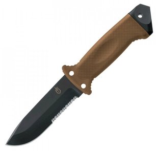 Тактичний ніж Gerber LMF II Infantry Fixed Coyote Brown