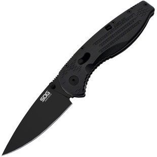 SOG Aegis Mini Black (SOG AE-22)