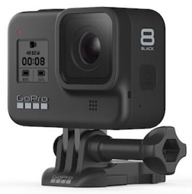 Камера GoPro HERO8 Black + SanDisk 64GB, Камери