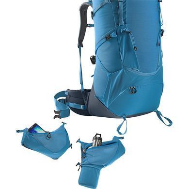 Рюкзак Deuter Aircontact Core 60+10 L reef-ink