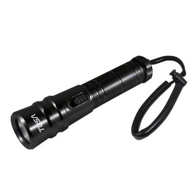 , For diving, 200-400 lm, LED light, Batteries, In hand, Metal, Manual