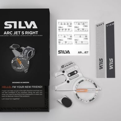 Компас для правой руки Silva Arc Jet S Right (SLV 37896)