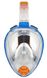 Ocean Reef Aria Classic Full Face S/M blue frosted/white