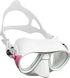 , Белый, For freediving, Masks, Double-glass
