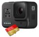 Камера GoPro HERO8 Black + SanDisk 64GB, Камери
