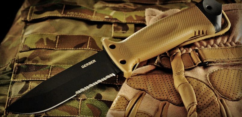 Тактический нож Gerber LMF II Infantry Coyote Brown