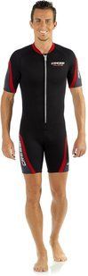 Гідрокостюм Cressi Sub Playa Man Shorty 2.5 mm, Black/Red, M