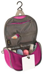 Sea To Summit TL Hanging Toiletry Bag Small berry/grey