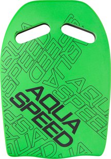 Доска для плавания Aqua Speed ​​Wave Kickboard green