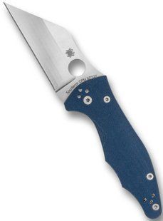Ніж Spyderco Yojimbo 2 Cobalt Blue
