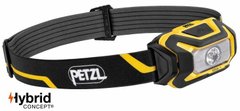 Petzl Aria 1 black/yellow