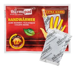 Химическая грелка для рук Thermopad Hand Warmer box 30 pairs