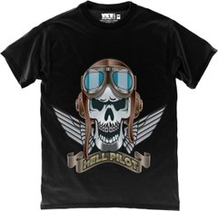 Детская футболка - Hell Pilot in Black – 900055-black Дет S