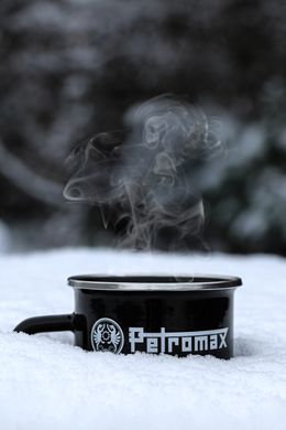 Чашка емальована Petromax Enamel Mug 300 мл чорна