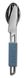 Столовый набор Primus Leisure Cutlery deep blue