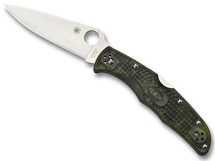 Нож Spyderco Endura4 FRN Flat Ground Camo