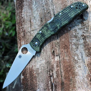 Нож Spyderco Endura4 FRN Flat Ground Camo