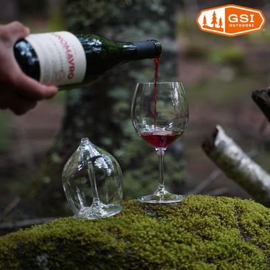 Набір келихів GSI Outdoors Nesting Red Wine Glass Set