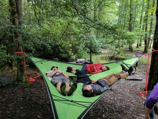 Гамак Tentsile Trillium Giant 3-Person Camping Hammock 3.0 fabric