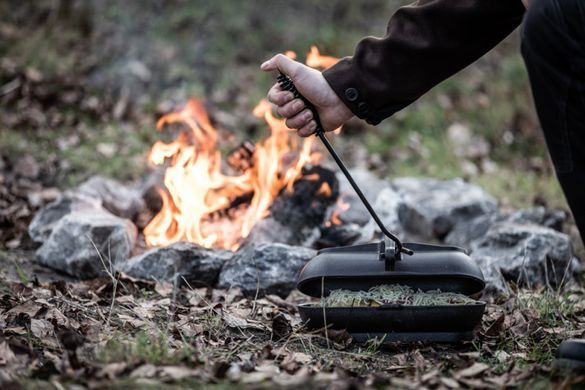 Жарівня для картоплі Petromax Cast-Iron Potato Cooker 30 cm