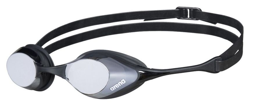 Очки для плавания Arena COBRA SWIPE MIRROR, В наличии, Черно/Серый, Для взрослых, Стартовые