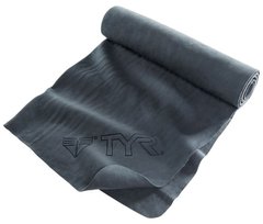Полотенце TYR Large Dry Off Sport Towel charcoal