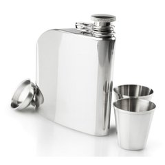 Фляга GSI Outdoors Glacier Stainless Trad Flask Set