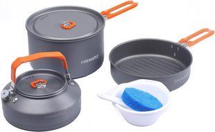 Fire-Maple Feast 2 dark grey/orange