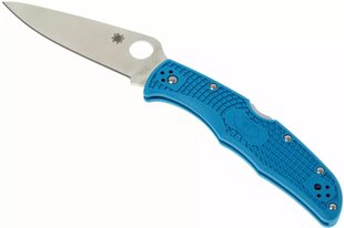 Нож Spyderco Endura 4 Flat Ground Blue