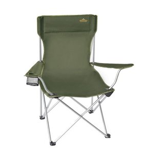 Кресло раскладное Pinguin Fisher Chair green