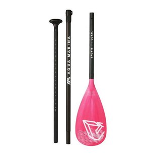 Весло для SUP доски Aqua Marina Sports III Coral Adjustable Aluminum iSUP Paddle