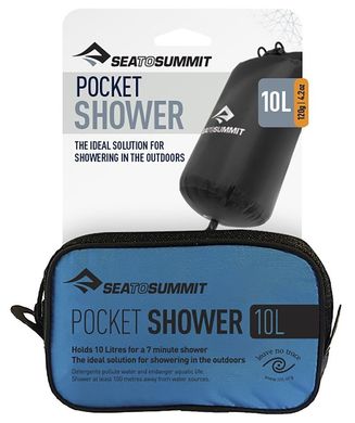 Душ переносний Sea To Summit Pocket Shower 10L