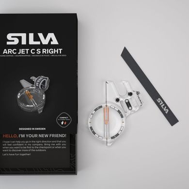 Компас для правой руки Silva Arc Jet C S Right (SLV 37900)