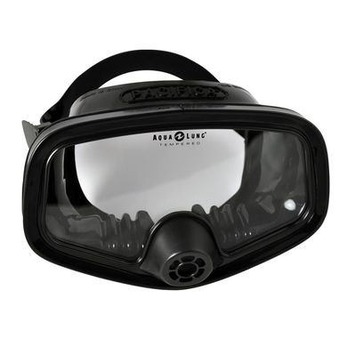 PACIFICA II Mask, Черный, For diving, Masks, Single-glass, Plastic