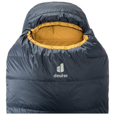 Спальний мішок Deuter Astro 500 ink-curry