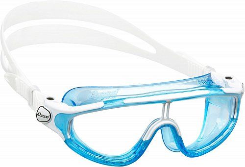 Дитячі окуляри для плавання Cressi Sub Baloo, В наявності, Блакитний, Для дітей, Окуляри-маски