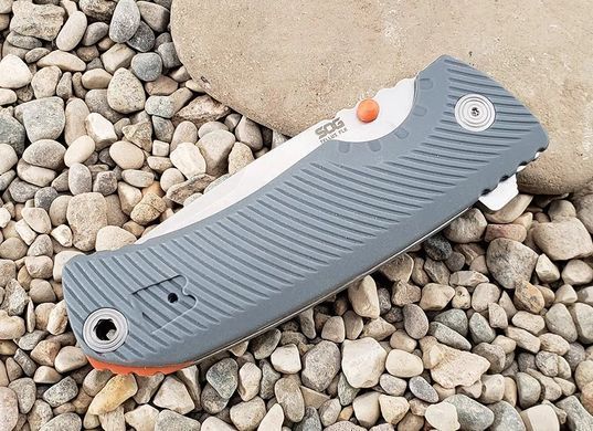 Ніж SOG Tellus FLK Wolf Grey (SOG 14-06-02-43)