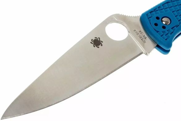 Нож Spyderco Endura 4 Flat Ground Blue