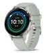 Смарт-годинник Garmin Venu 3S Silver Stainless Steel Bezel with Sage Gray Case and Silicone Band