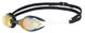Очки для плавания Arena COBRA SWIPE MIRROR, В наличии, Черно/Белый, Для взрослых, Стартовые