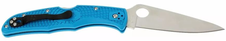 Нож Spyderco Endura 4 Flat Ground Blue