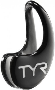 Зажим для носа TYR Ergo Swimclip black