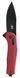 Ніж SOG Diverge XR Drop Point Dark Red/Black (SOG 12-02-06-43)