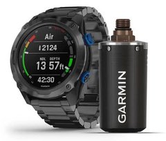 Смарт-часы Garmin Descent Mk2i Titanium DLC с передатчиком Descent T1