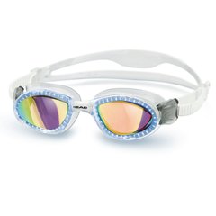 Очки для плавания Head Superflex зеркальное покрытие, В наличии, Белый, Тренировочные