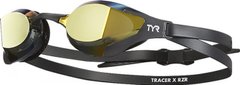 TYR Tracer-X RZR Mirrored Racing gold/black/black