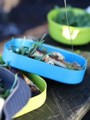 Набор посуды Wildo Camp-A-Box Duo Light olive