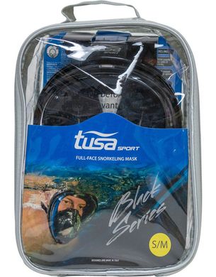 Tusa Full-Face Snorkeling Mask S/M black