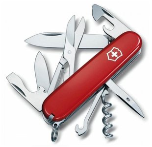 Victorinox Climber red